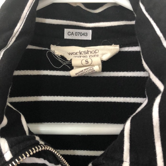 Cotton knit jacket - Picture 2 of 4